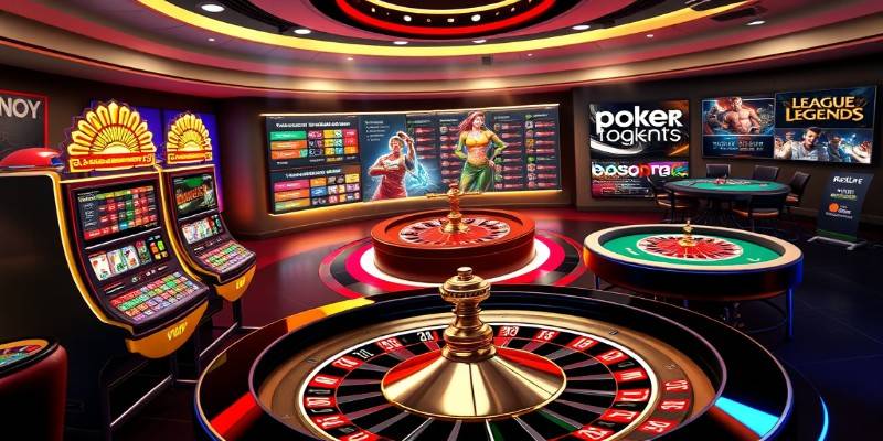 The benefits of playing at the online casino